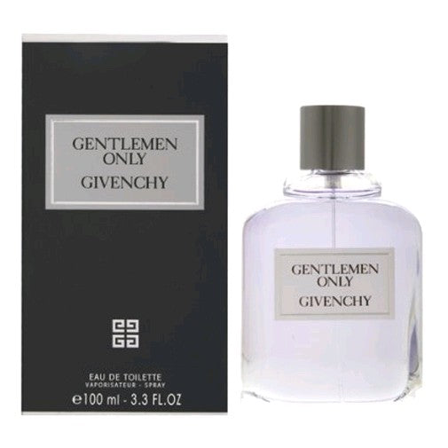 Bottle of Gentlemen Only by Givenchy, 3.3 oz Eau De Toilette Spray for Men